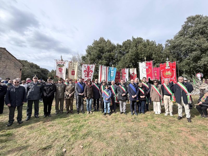 Montemaggio, 82 anni dopo: il sacrificio dei 19 partigiani diventa impegno per il futuro