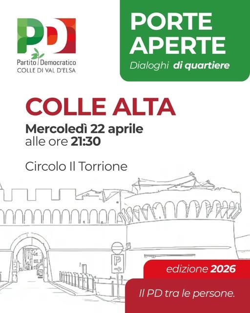 Pd, &ldquo;Dialoghi di quartiere&rdquo; in Colle Alta  Il terzo incontro &egrave; al Torrione