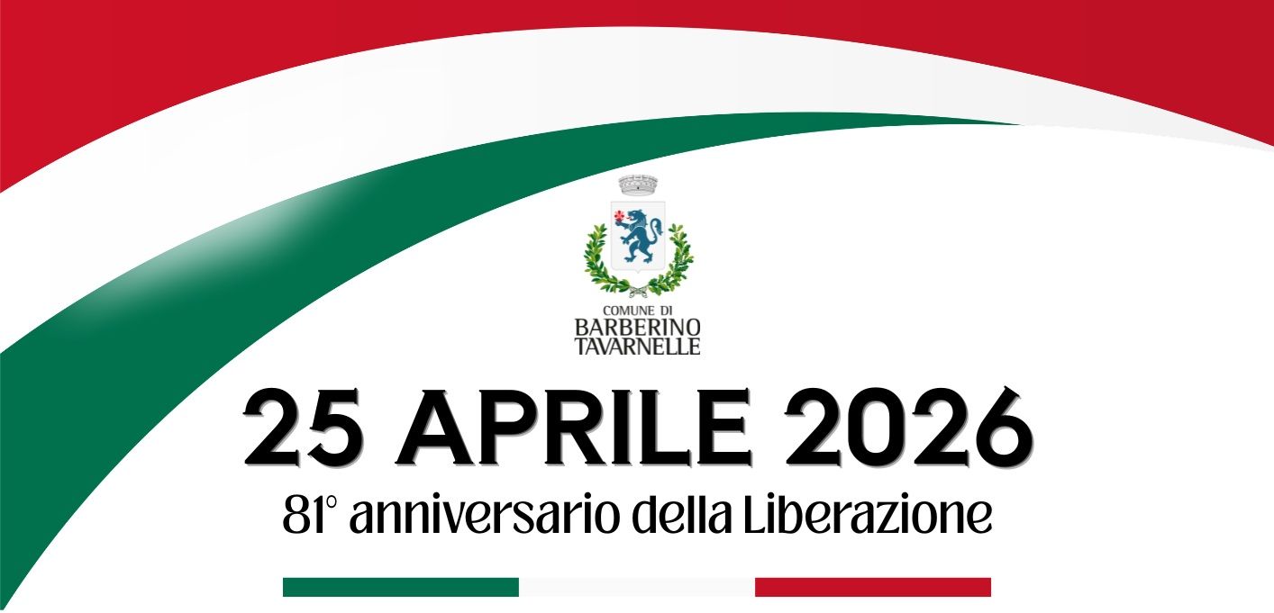 25 aprile a Barberino Tavarnelle. Con i giovani, nuovi testimoni di libert&agrave; e democrazia