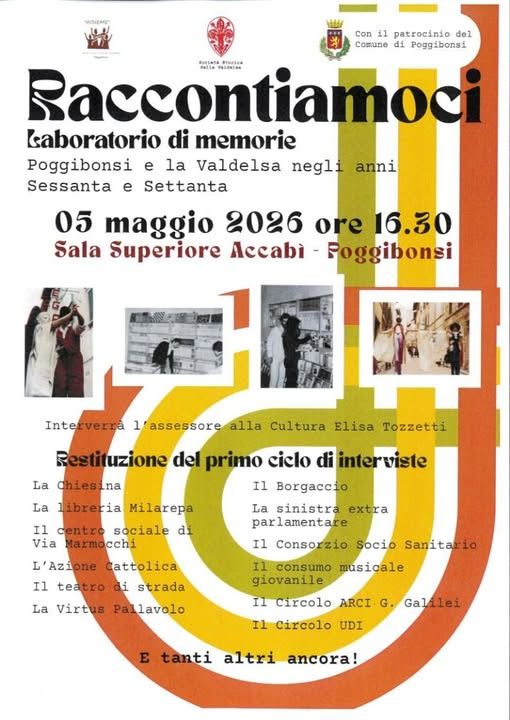 Poggibonsi e la Valdelsa negli anni &rsquo;60 e &rsquo;70: all&rsquo;Accab&igrave; rivive la memoria collettiva