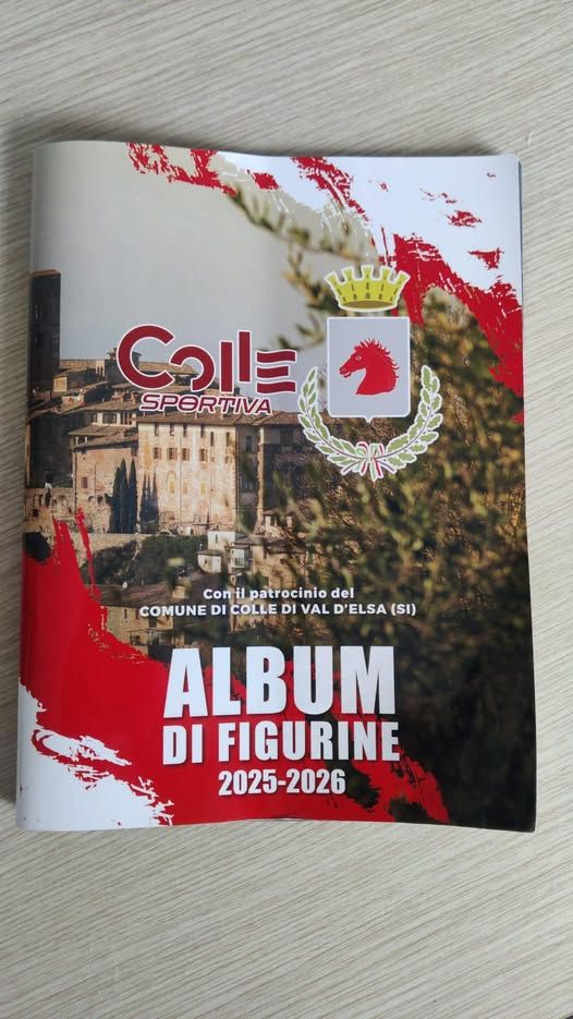 "Ce l'ho, manca!": a Colle di Val d'Elsa torna la febbre delle figurine tra sport e comunit&agrave;
