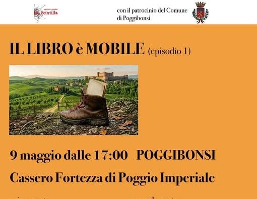 "Il libro &egrave; mobile": a Poggibonsi un pomeriggio tra silenzio e risate alla Fortezza di Poggio Imperiale