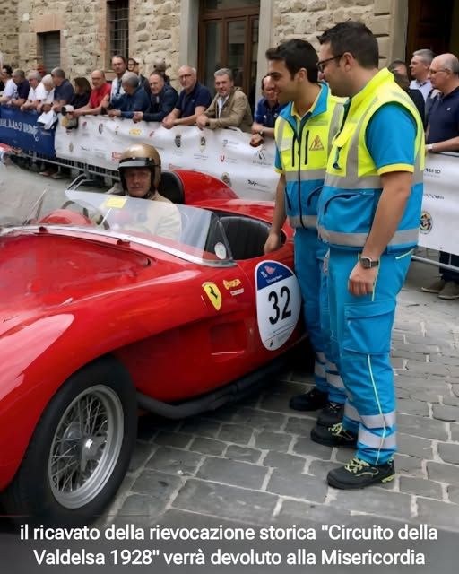 Motori, storia e solidariet&agrave;: torna il "Circuito della Valdelsa 1928" per la Coppa Baiocchi