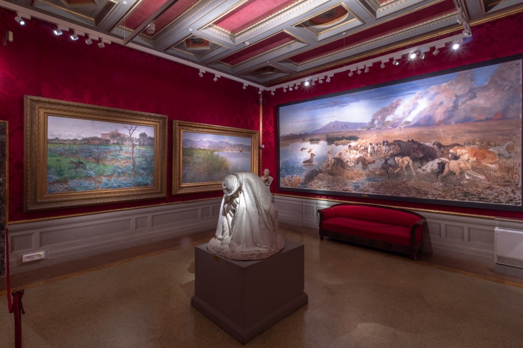 Gli Uffizi celebrano i cento anni della Galleria d'Arte Moderna con una mostra (virtuale)