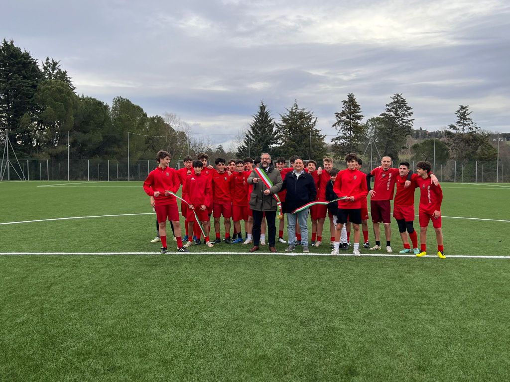 Uopini, conclusi i lavori di manutenzione degli impianti sportivi