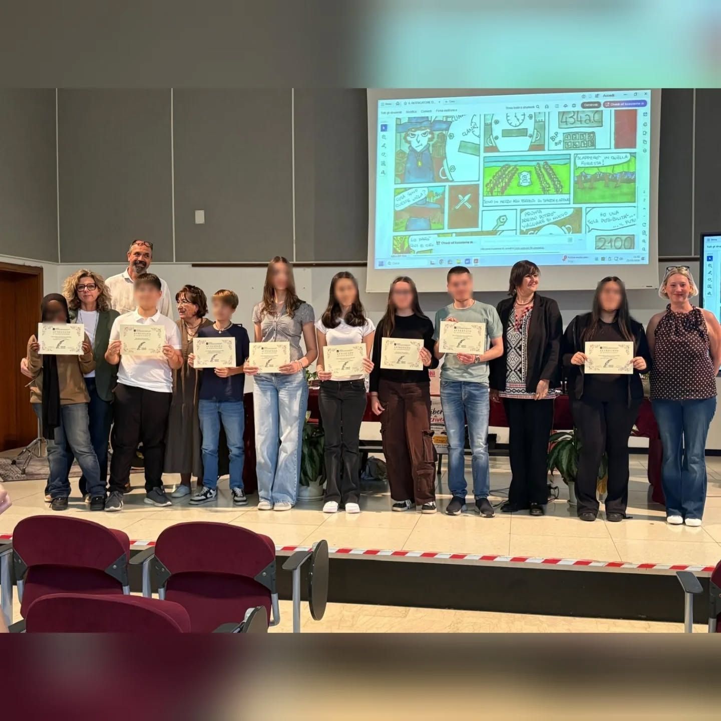 Poggibonsi, la festa della scrittura: ecco tutti i vincitori di "Liberi di Scrivere" al Roncalli
