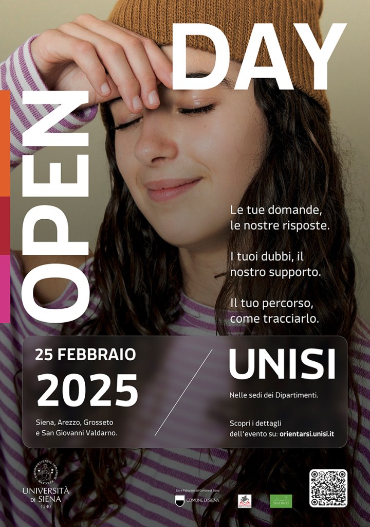 Open Day 2025. L’Università di Siena si presenta