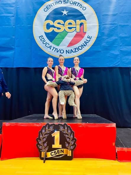 Trionfo tricolore per Casole: Sara Ensoli &egrave; Campione Nazionale CSEN 2026