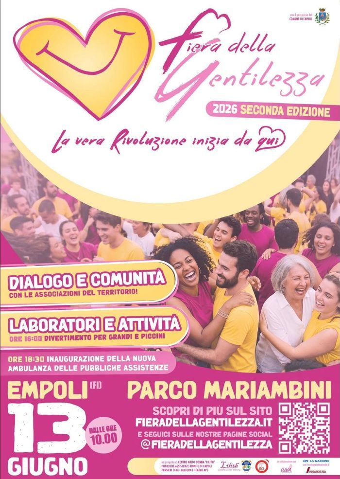 Fiera della gentilezza, amore e cura: oggi sar&agrave; inaugurata l&rsquo;ambulanza in memoria di Loriano Bagnoli