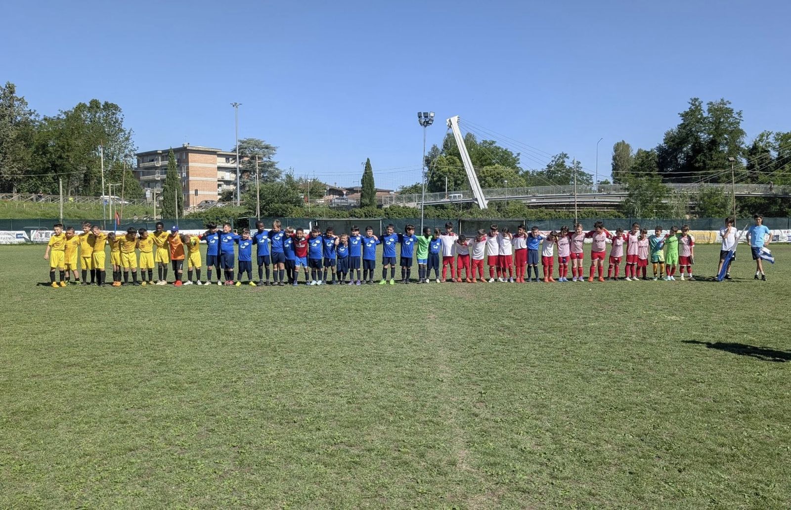 La Virtus Biancoazzurra vince il Trofeo Ghiribelli con i Primi Calci B