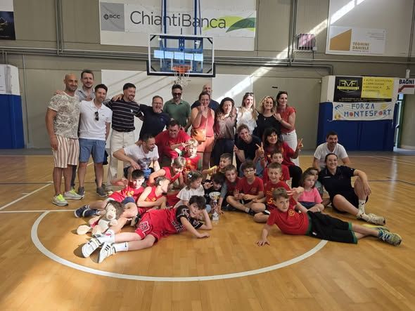 Poggibonsi Basket: stagione da record per gli Scoiattoli Big 2017