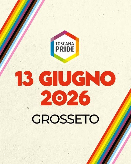 Poggibonsi rinnova il sostegno al Toscana Pride: concesso il patrocinio gratuito per la manifestazione di Grosseto