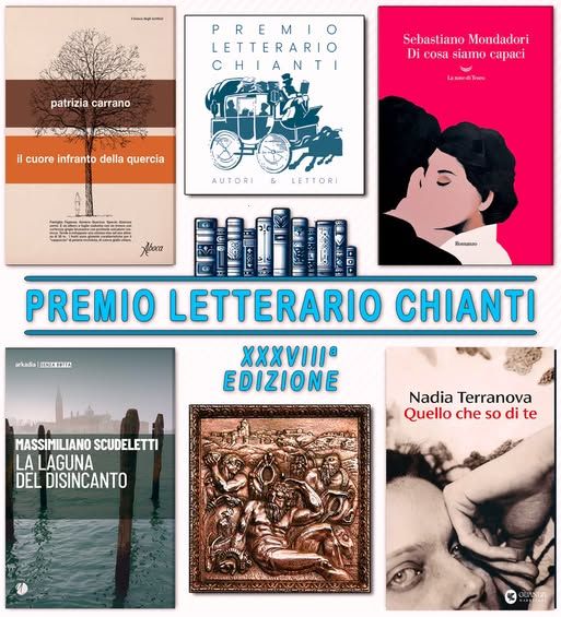 Premio Letterario Chianti 2026: Sabato 13 Giugno la Finale alla Fattoria di Vignamaggio