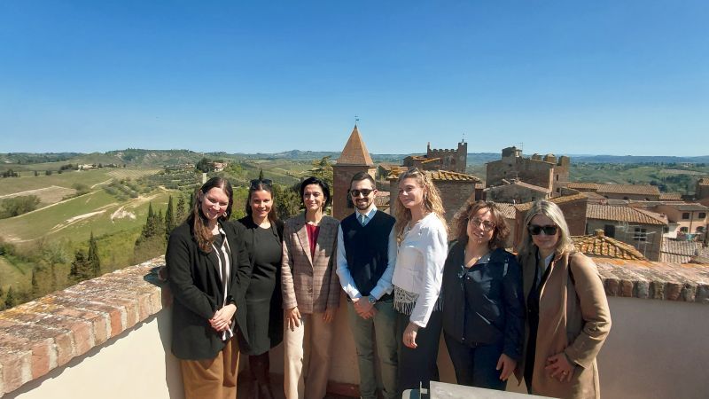 Visita a Certaldo per l'assessora regionale alla cultura Cristina Manetti