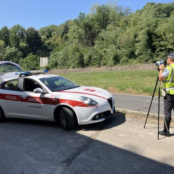 Sicurezza stradale a Siena: riattivati i Tutor sul "Lotto 0"