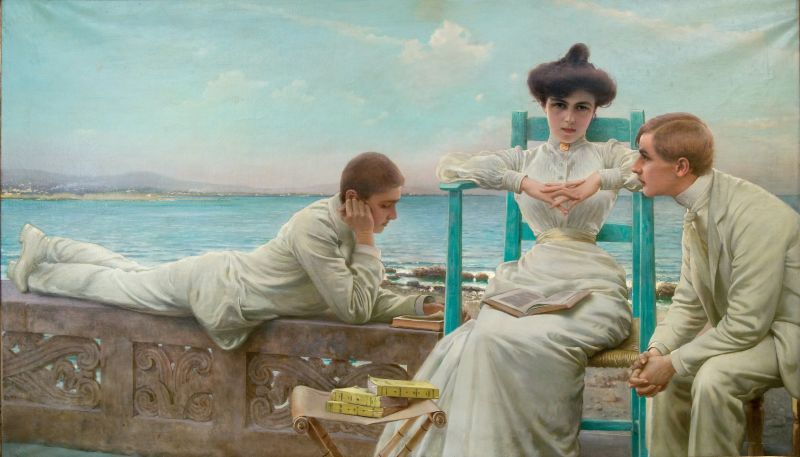 Pisa, Palazzo Blu , apre al pubblico la mostra 'Belle Époque'
