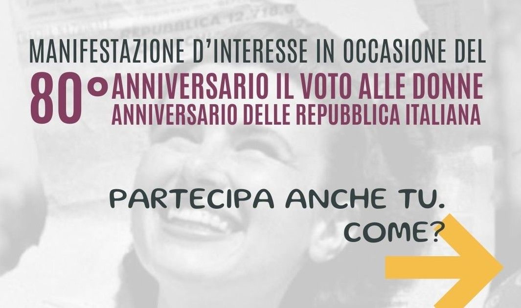 Voto alle donne 1946-2026: Poggibonsi cerca foto e documenti per la mostra collettiva