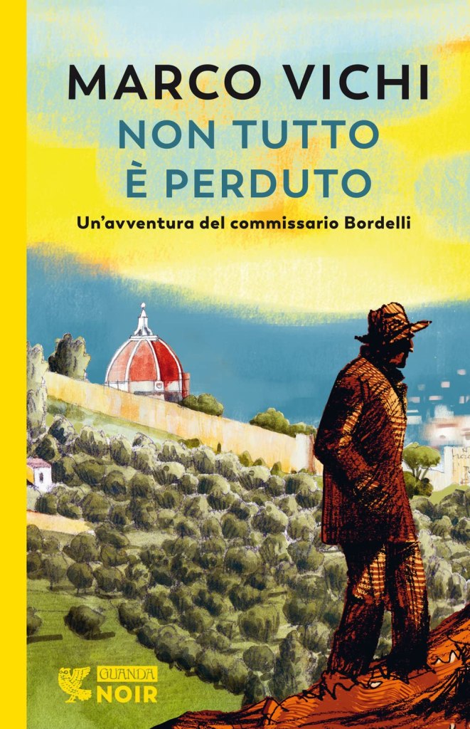 Marco Vichi a Poggibonsi con il Commissario Bordelli