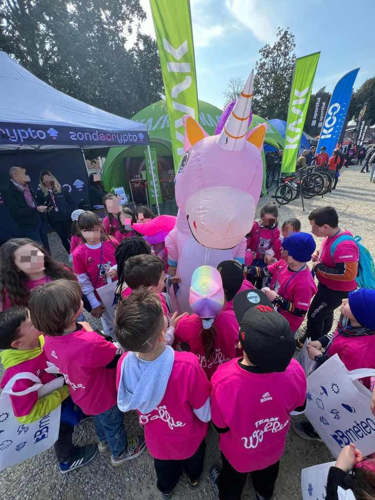 Poggibonsi, emozioni a due ruote: i giovani ciclisti delle classi 3° A-B-C-E delle Pieraccini protagonisti alle 