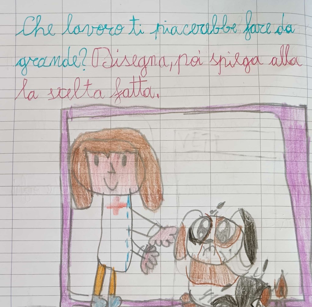 Primo Maggio: i sogni dei bambini delle Pieraccini