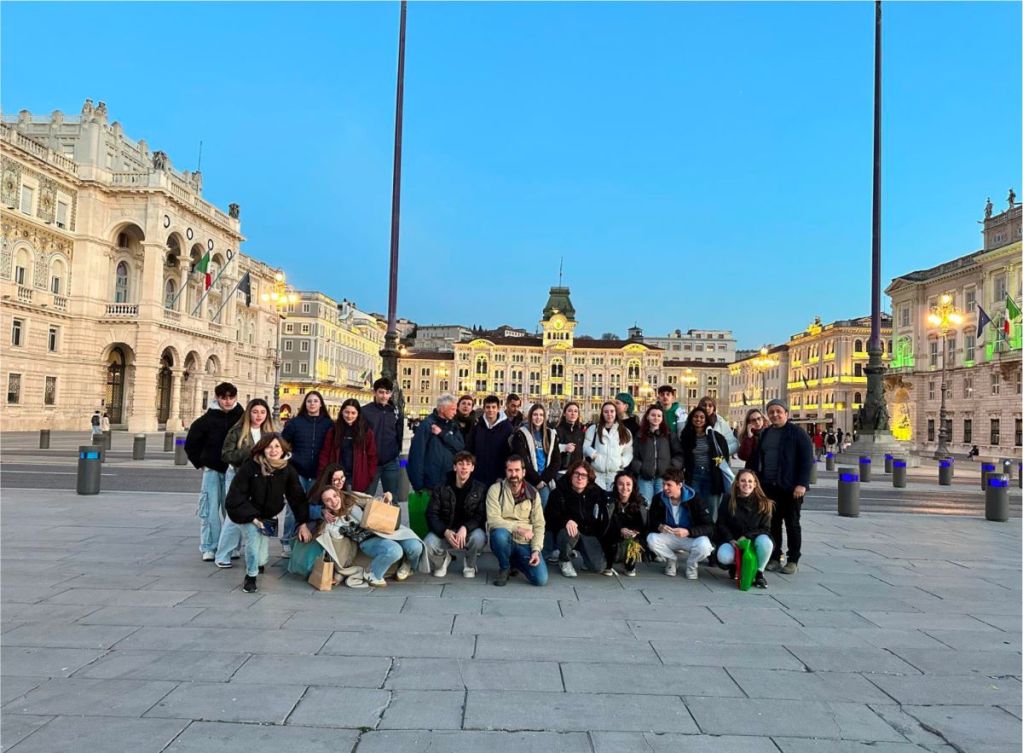 Gli studenti del Russell-Newton 