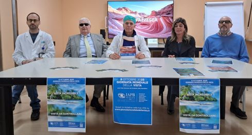 Giornata Mondiale della Vista: Visite gratuite con ASL Toscana Sud Est il 9 e 10 ottobre. Ecco come prenotare ad Arezzo, Siena e Grosseto