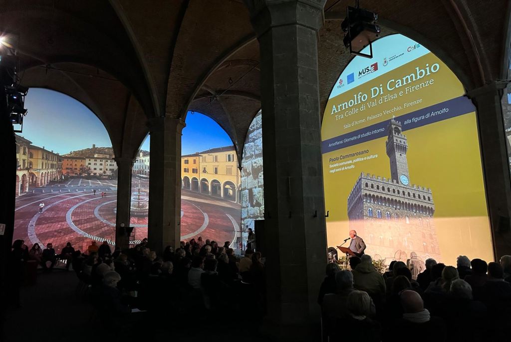 Firenze e Colle firmano un protocollo d'intesa per la valorizzazione della figura di Arnolfo di Cambio