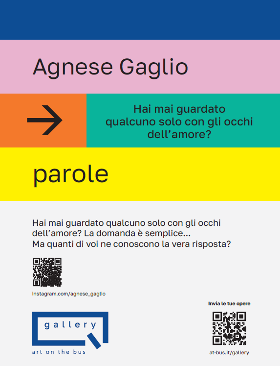 “Gallery – art on the bus”, un’occasione per mostrare le proprie opere d’arte