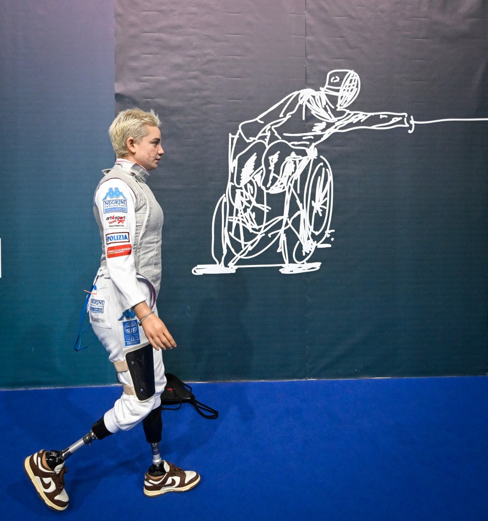 Siena accoglie Bebe Vio e la Nazionale italiana di scherma paralimpica