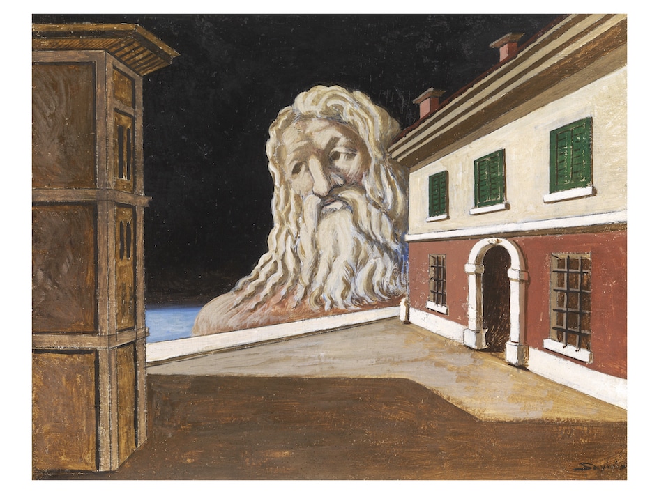 Joan Mirò, Giorgio De Chirico, Alberto Burri, Lucio Fontana in mostra Galleria Tornabuoni Arte di Firenze