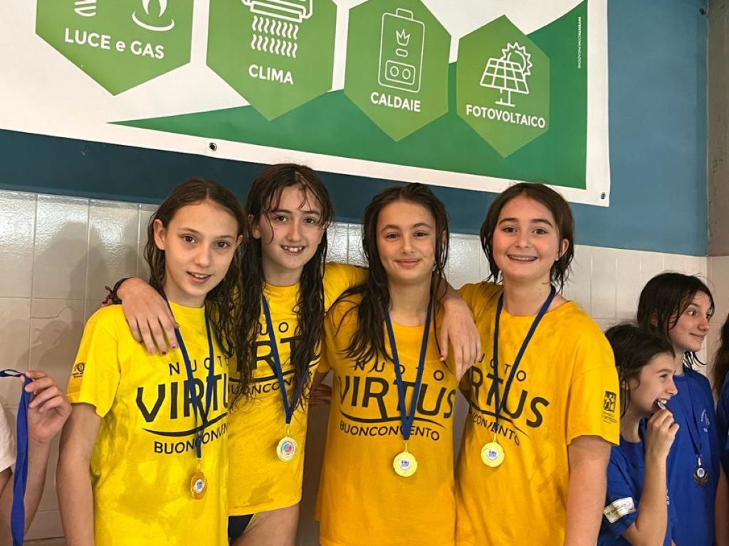 Alla Virtus Buonconvento i ragazzi sono davvero d'oro. E d'argento