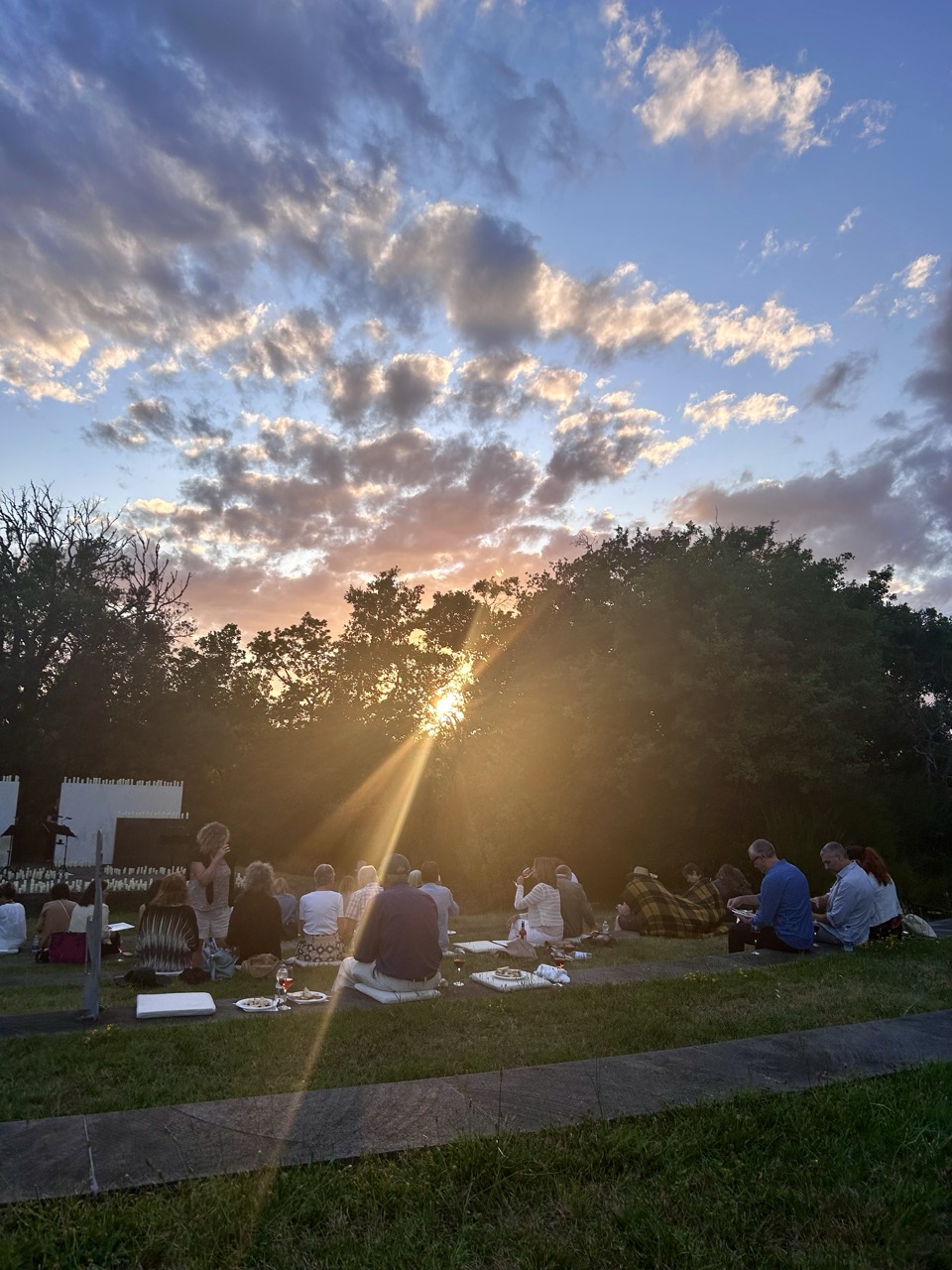 Concerti al tramonto e atmosfere d’estate: si apre la 15ª stagione al Parco Sculture