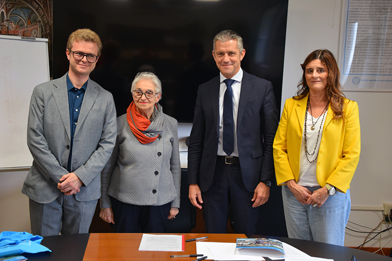 Welfare culturale, firmato protocollo triennale con il Conservatorio Statale “Rinaldo Franci”