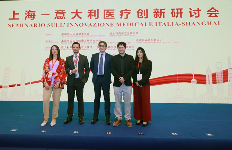 L’Aou Senese a Shangai con cinque professionisti