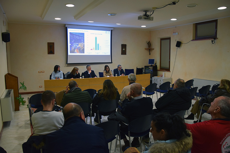 Appuntamento di fine anno costruttivo tra l'AOU e le associazioni Siena Soccorso e Anpas