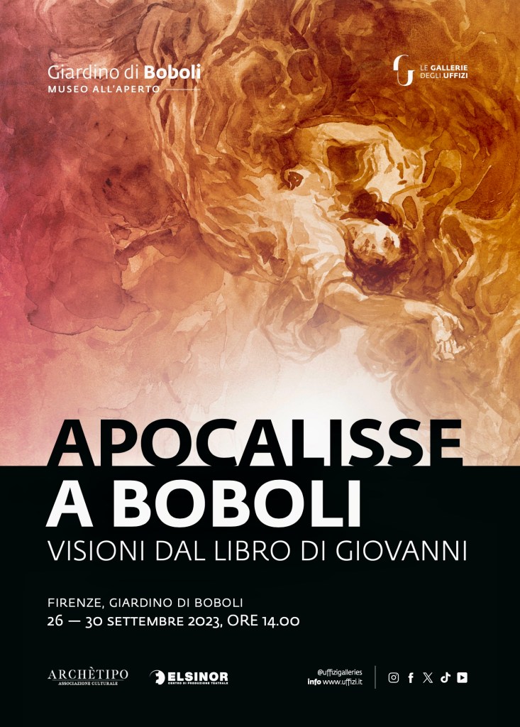 L’apocalisse a Boboli, il giardino mediceo diventa teatro del finimondo