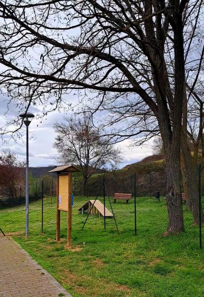A Bellavista l'area per lo sgambamento dei cani