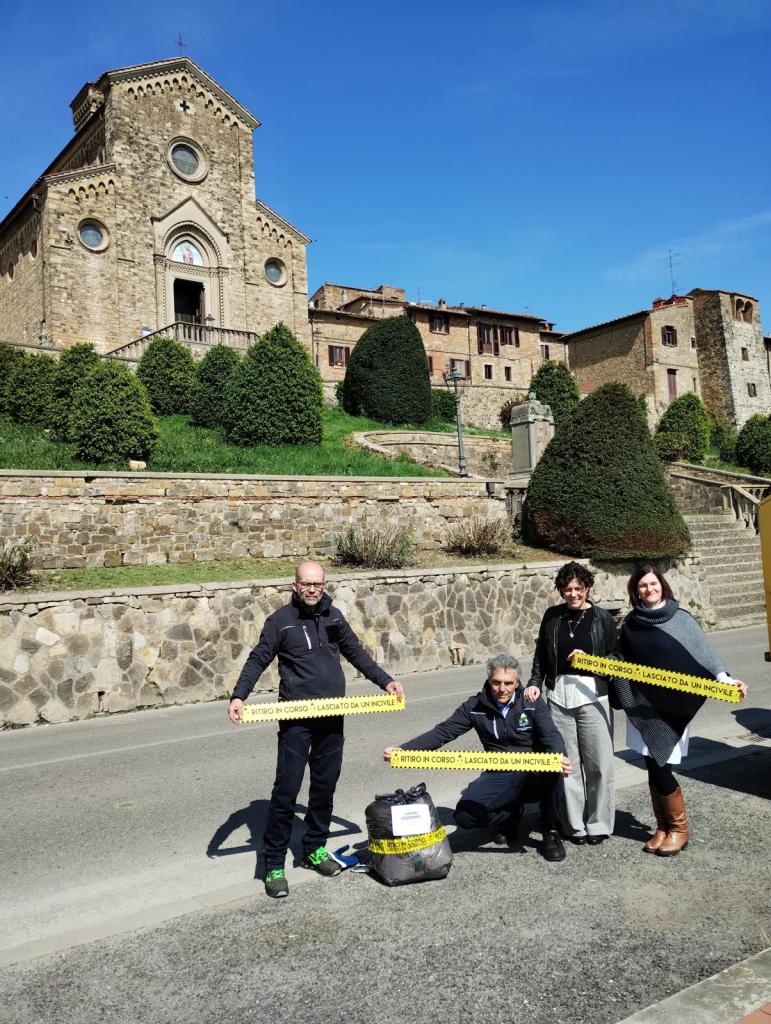Greve: azioni di sensibilizzazione contro gli incivili dei rifiuti