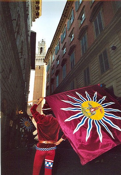 Domenica 22 settembre la consegna del Masgalano alla Contrada della Torre