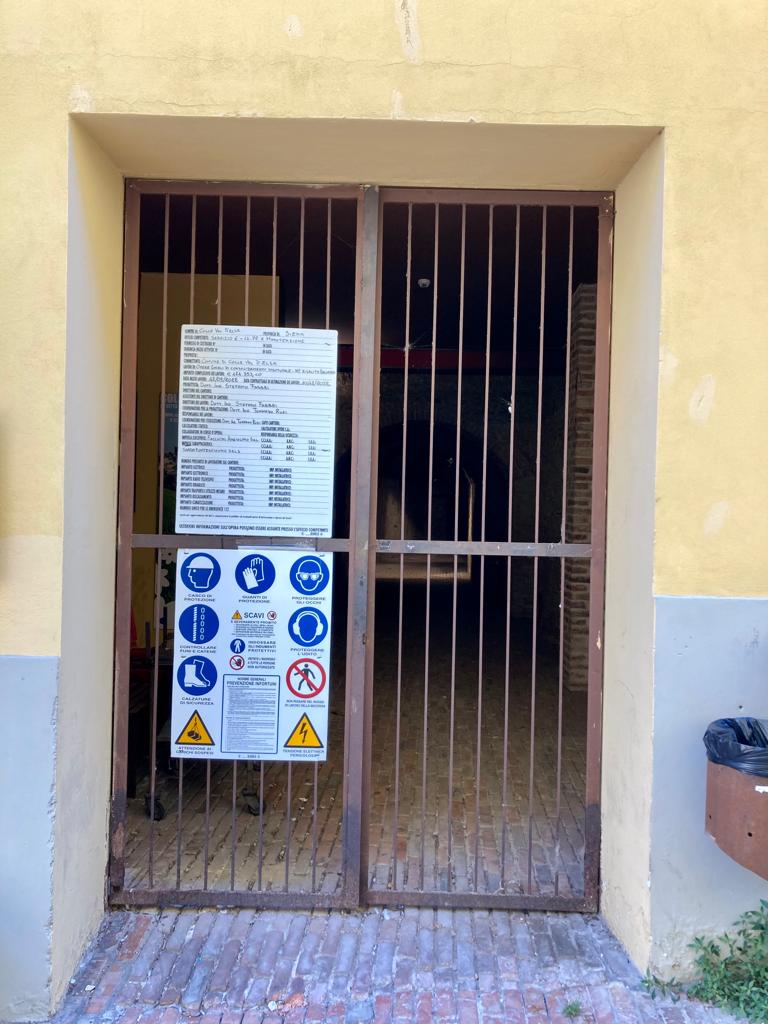 Finalmente iniziati i lavori per la risalita del Baluardo