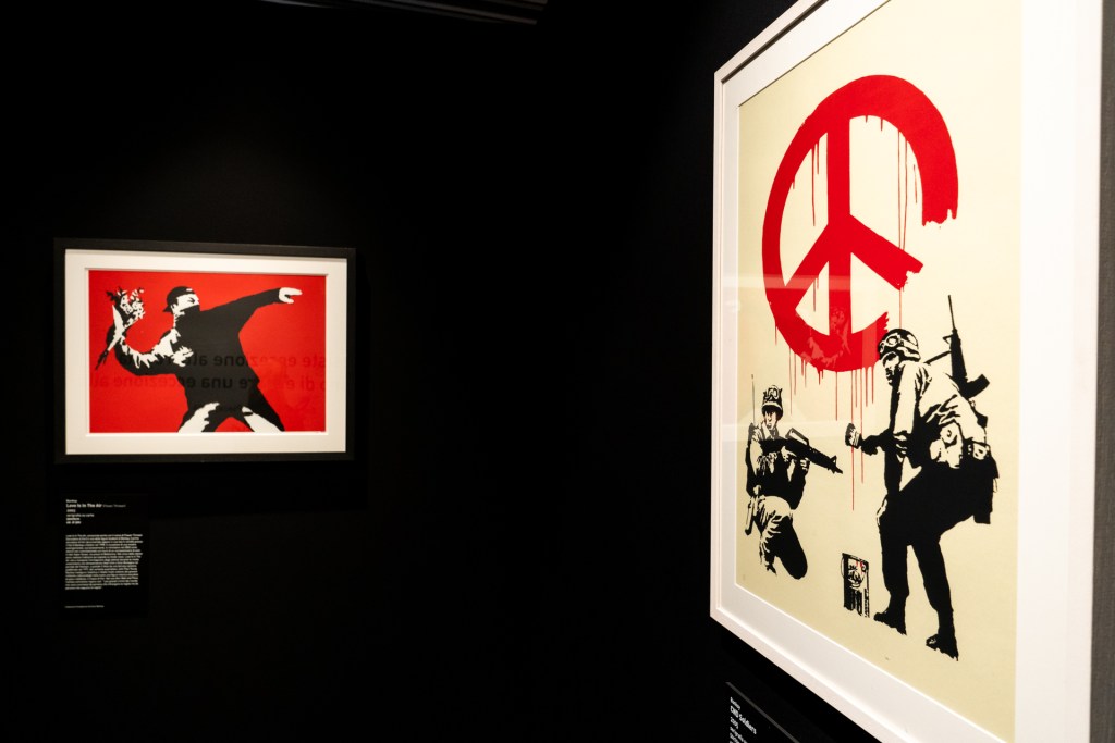 Castelfiorentino, “Banksy. Nascita di un mito” prorogata fino al 6 gennaio