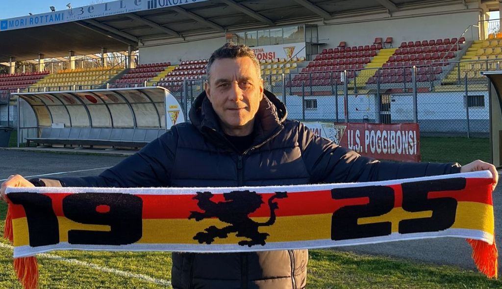 US Poggibonsi, Francesco Baiano è il nuovo allenatore