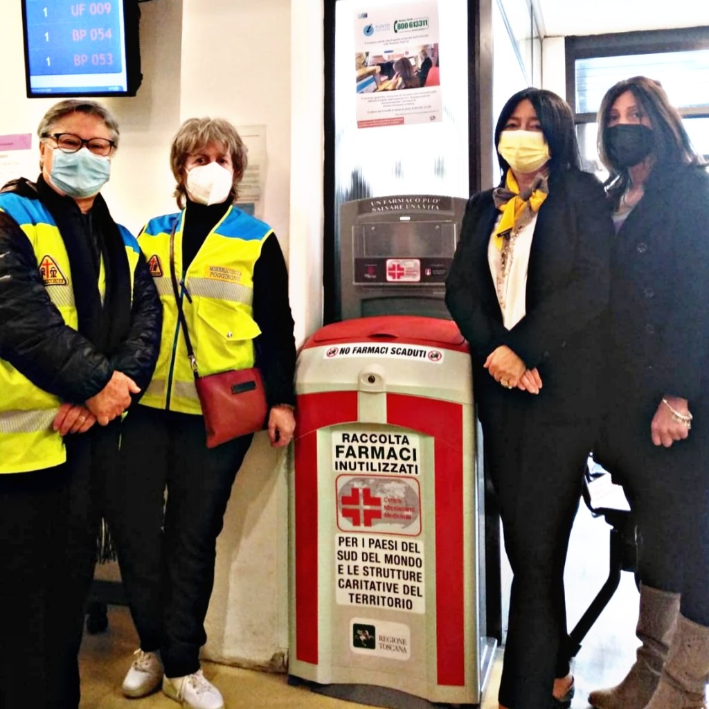 Alla Misericordia di Poggibonsi raccolta farmaci inutilizzati