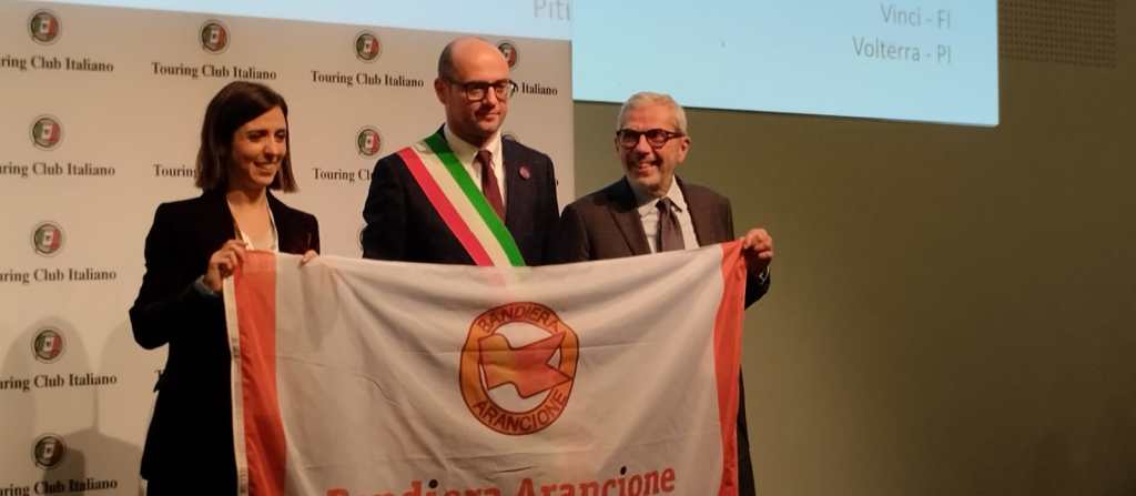 San Gimignano Bandiera Arancione del Touring Club Italiano