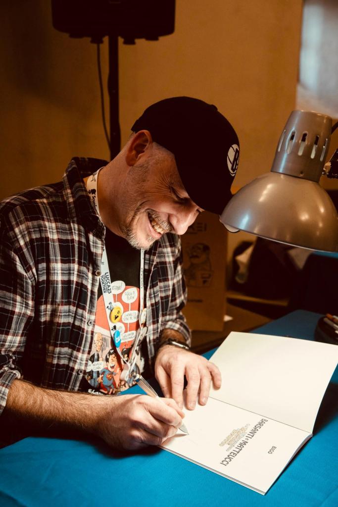 Bagno Vignoni: il fumettista Bigo firma I colori del libro