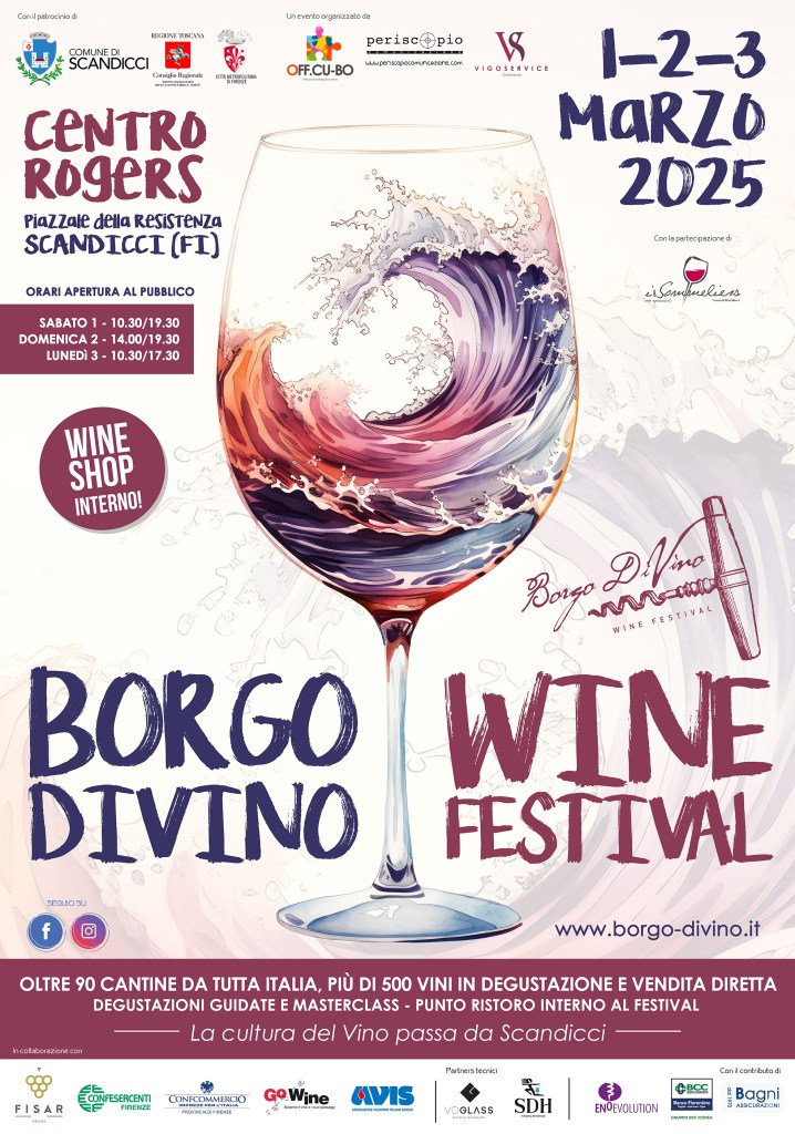 Borgo DiVino a Scandicci. Parte il conto alla rovescia