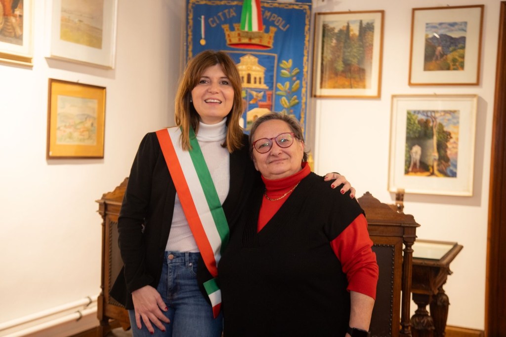 Empoli, colonna portante del servizio elettorale, Pina Dugo va in pensione