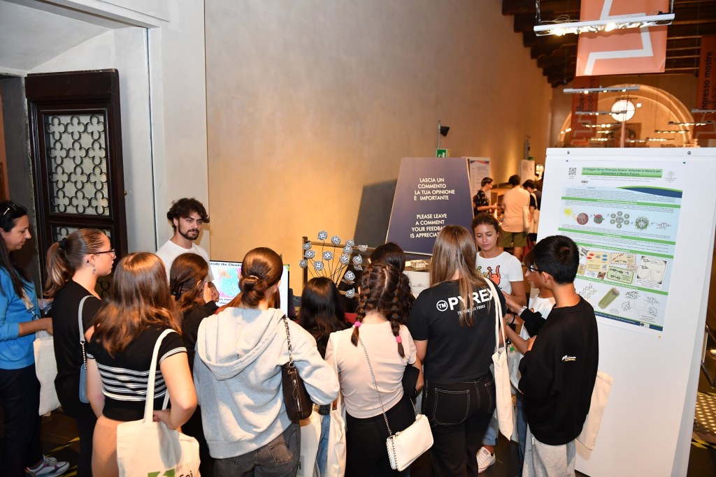 Successo della Notte Europea delle Ricercatrici  e dei Ricercatori 2024