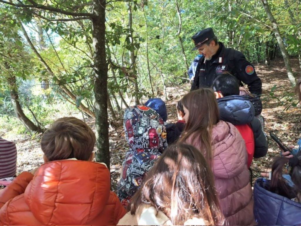Cittini della Lupa alla scoperta del bosco