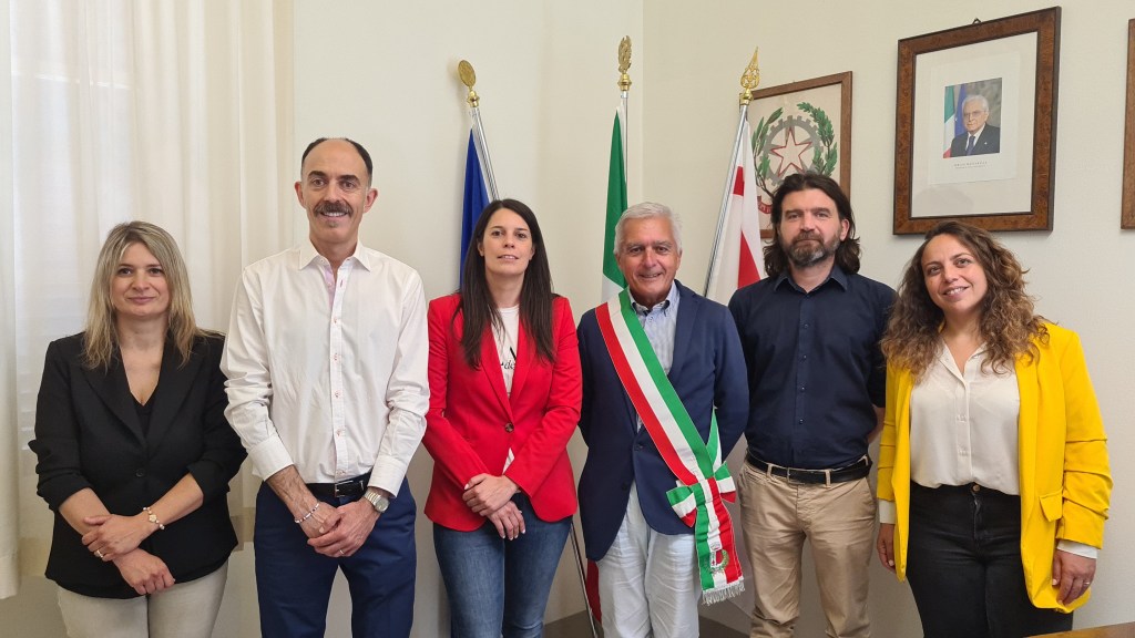 La Giunta Campatelli, una squadra rosa e coesa